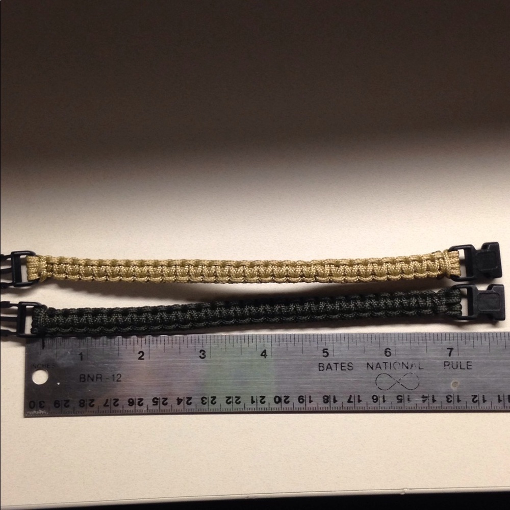 8 inch paracord bracelets.